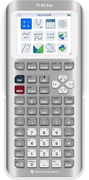 TI-84 Evo graphing calculator