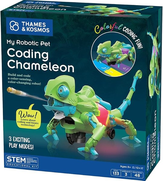 Thames & Kosmos Coding Chameleon robot kit