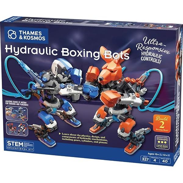 Thames & Kosmos Hydraulic Boxing Bots