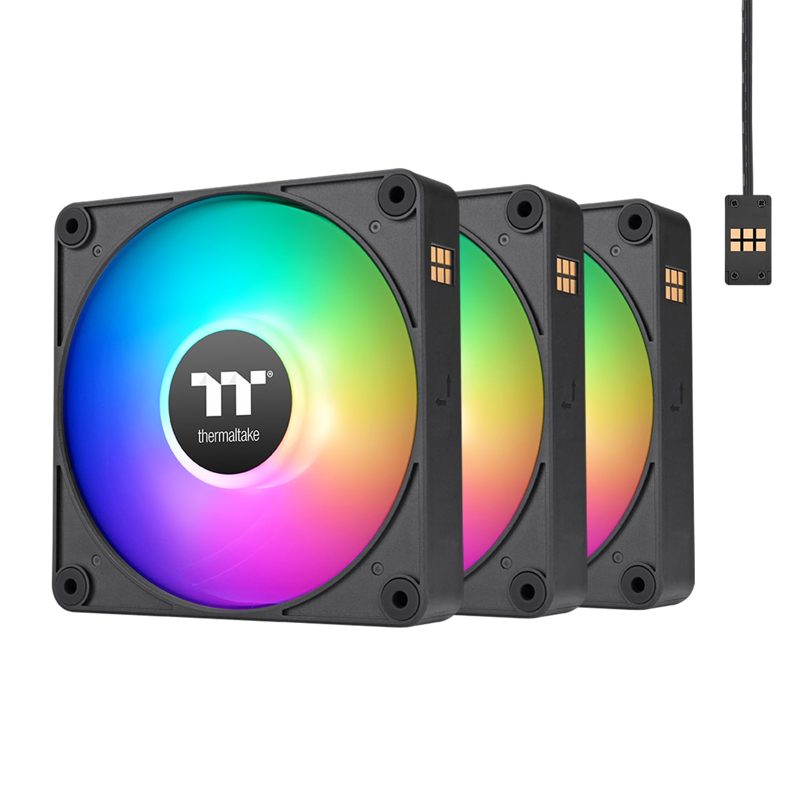 Thermaltake CT140 EX ARGB fans 3-pack