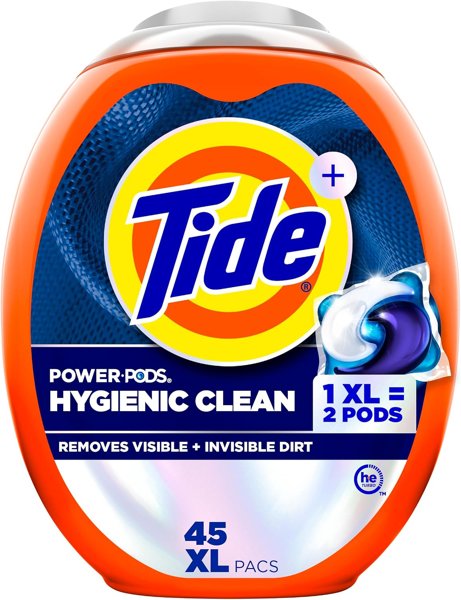 Tide Hygienic Clean PODS 45ct