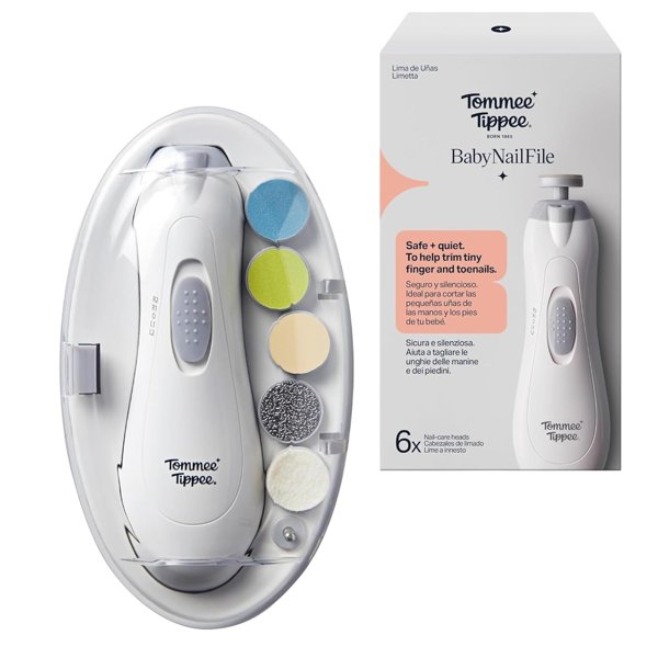 Tommee Tippee electric baby nail file