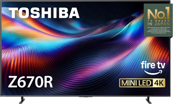 Toshiba 65" Mini-LED 4K Fire TV