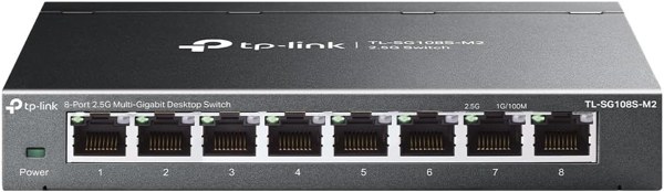 TP-Link 8-port 2.5G network switch
