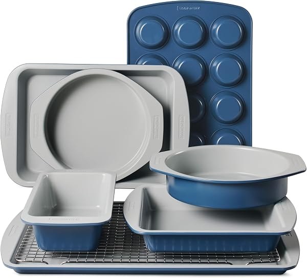 Tramontina Rise 8-pc bakeware set