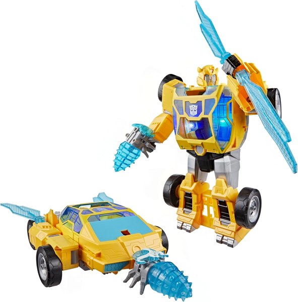 Transformers Cyberworld Bumblebee Power Spark