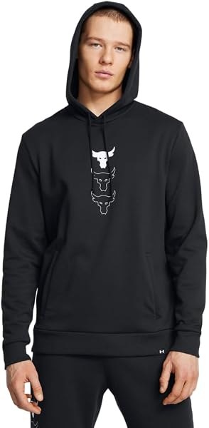 Under Armour Project Rock fleece hoodie (men's)
