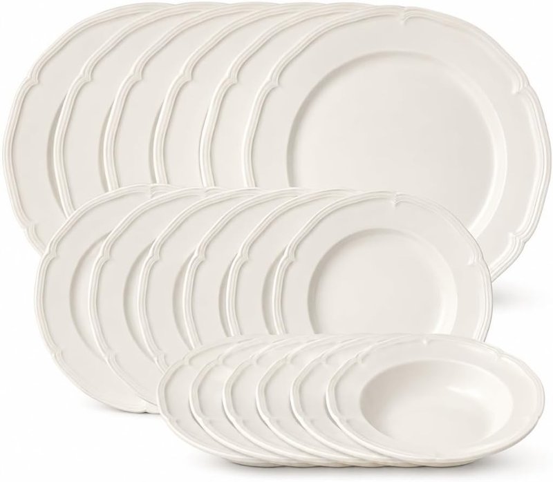 Villeroy & Boch 18-pc dinnerware set