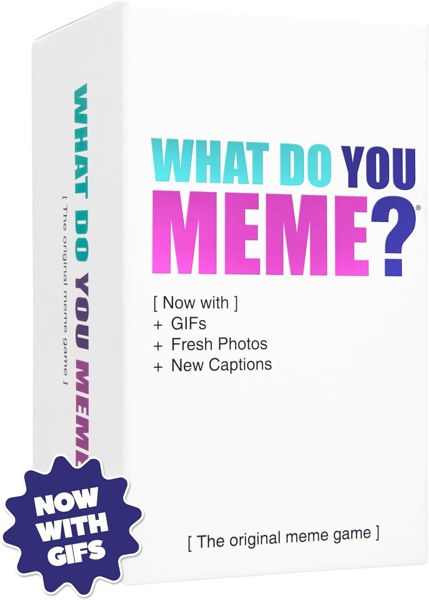 What Do You Meme? GIF Edition party game