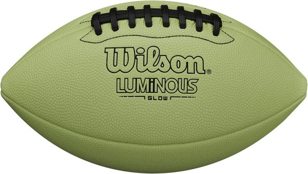 Wilson Luminous glow football (junior)