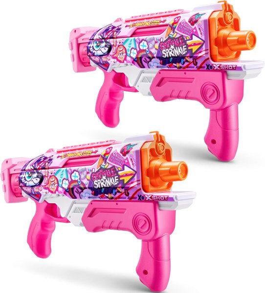 XSHOT Fast-Fill Hyperload water blasters 2-pack