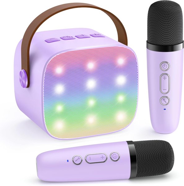 Kids karaoke machine