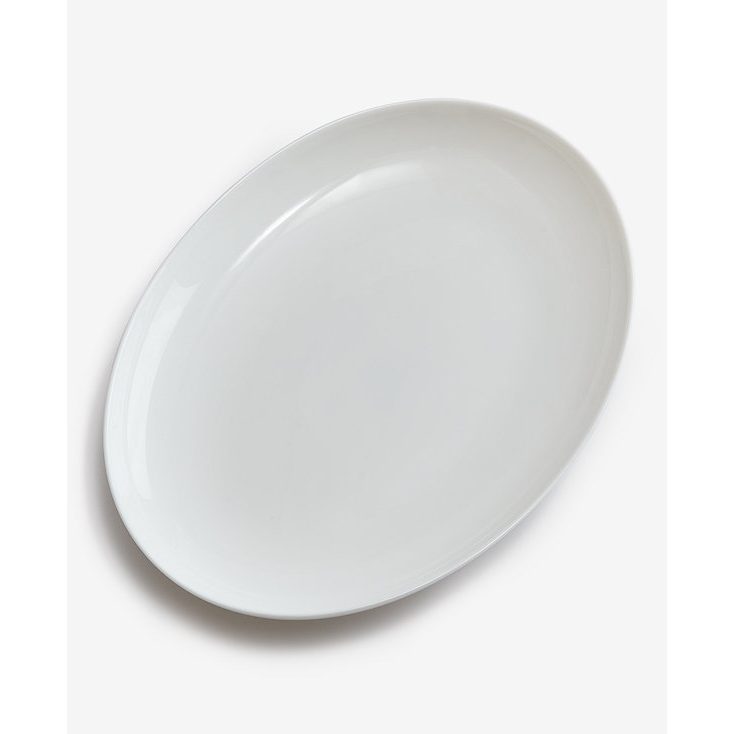 Arch Studio opal glass serving platter