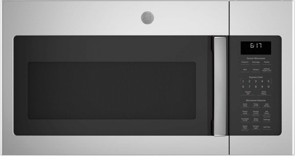 GE 1.7 cu ft over-the-range microwave