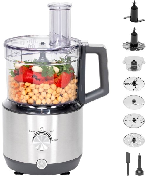 GE 12-cup food processor