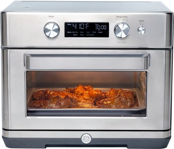 GE convection toaster oven with air fry