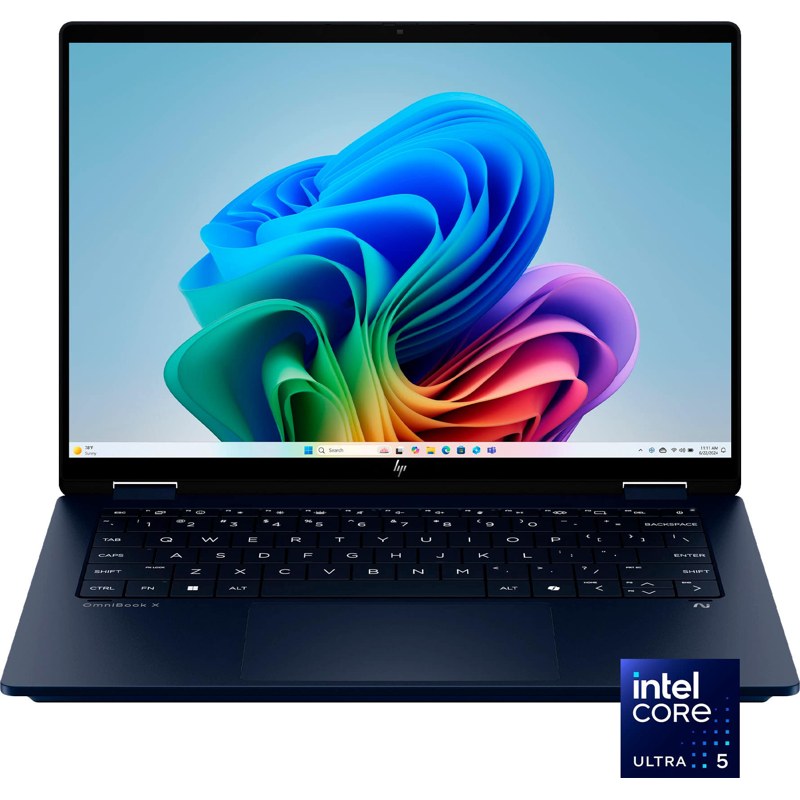 HP OmniBook X Flip 14" 2-in-1 laptop