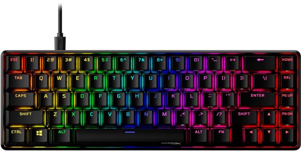 HyperX Alloy Origins 65 keyboard