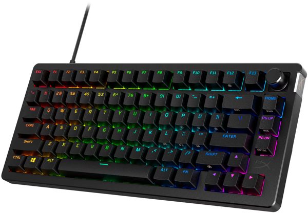 HyperX Alloy Rise 75 keyboard