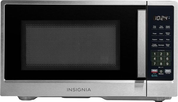 Insignia 0.9 cu ft microwave