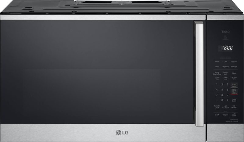 LG 1.8 cu. ft. over-the-range microwave