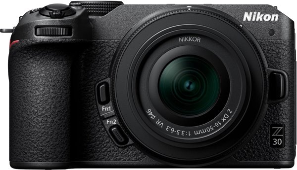 Nikon Z 30 camera + 16-50mm lens