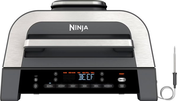 Ninja Foodi Smart XL indoor grill