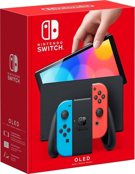 Nintendo Switch OLED (Geek Squad refurb)