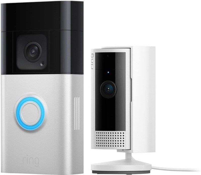Ring doorbell + indoor cam set