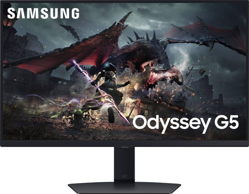 Samsung 27" Odyssey G50D monitor