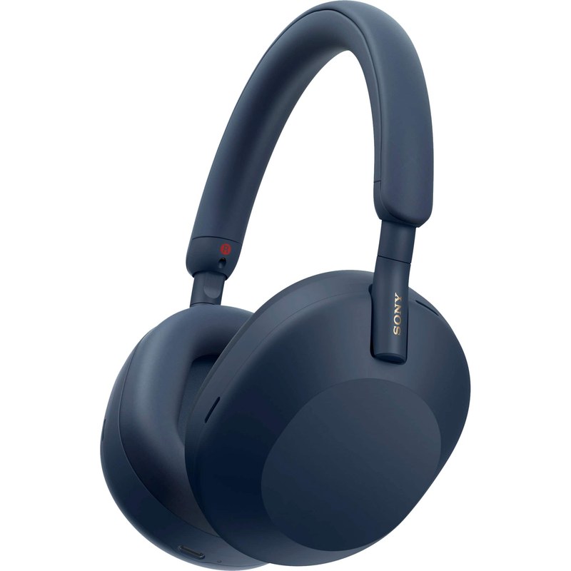Sony WH-1000XM5 headphones (Blue)