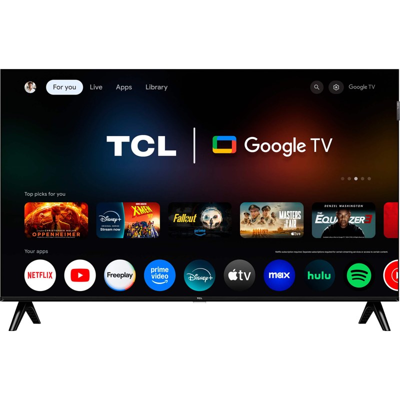 TCL 40" Q3K QLED Google TV