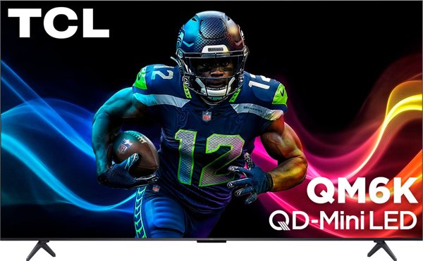 TCL 65" QM6K QD-Mini LED 4K TV