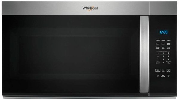 Whirlpool 1.7 cu ft OTR microwave