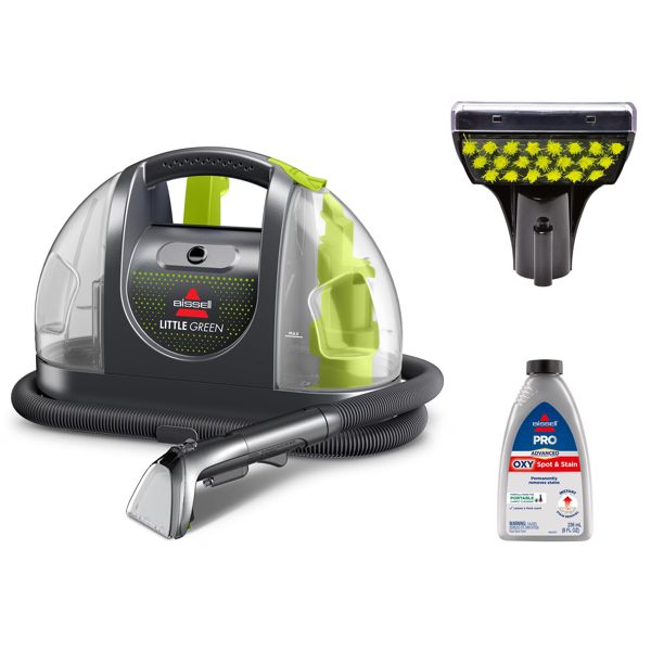 Bissell Little Green portable carpet cleaner