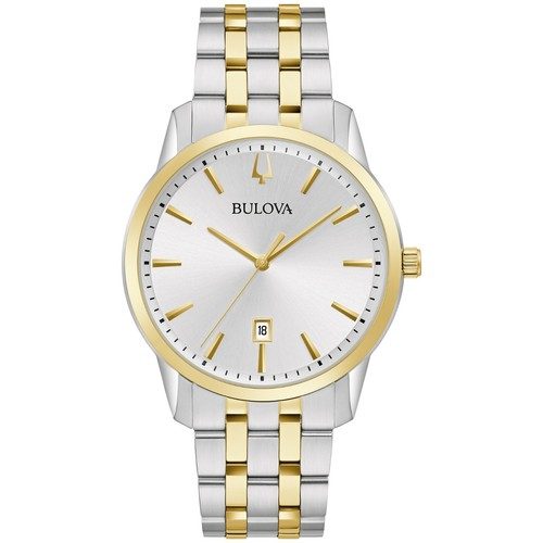 Bulova men's Classic watch 98B385