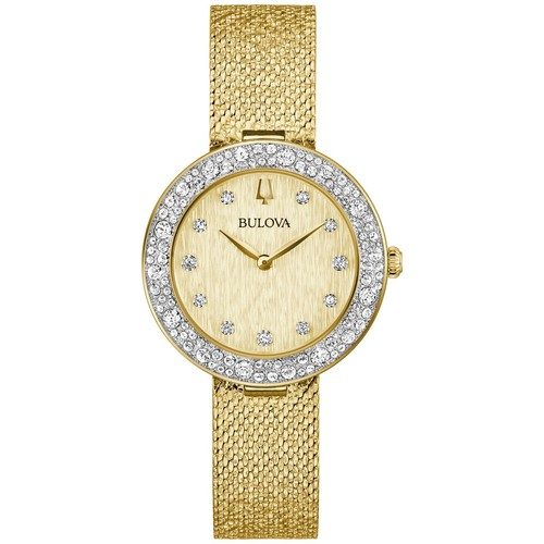 Bulova women's Crystal watch 98L321