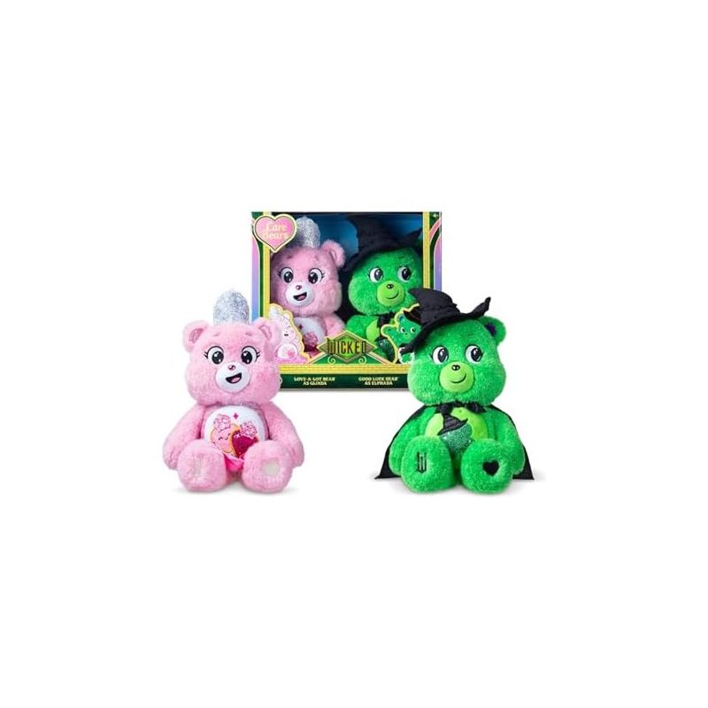 Care Bears x Wicked plush 2-pack