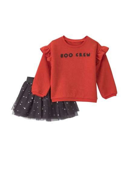 Carter's girls Halloween outfit set