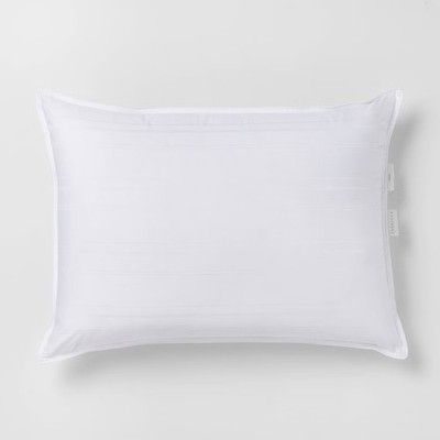 Casaluna machine-washable medium down pillow