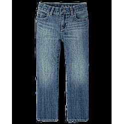 Children's Place boys basic bootcut jeans