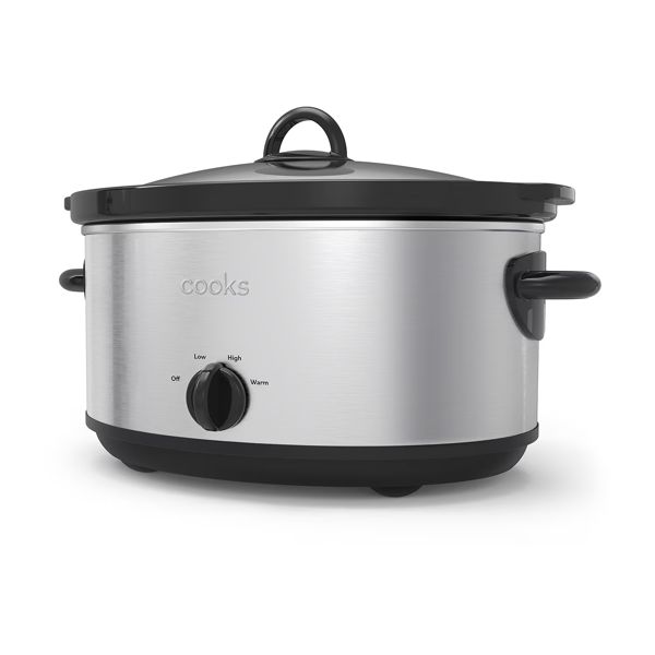 Cooks 6-qt manual slow cooker