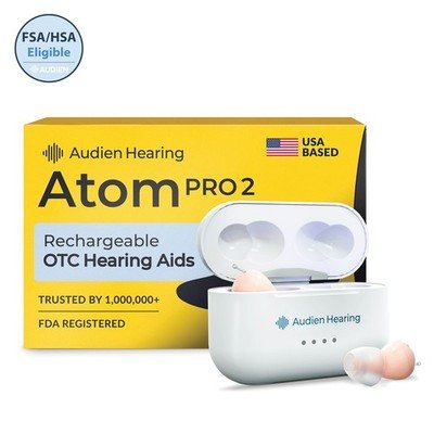 Audien Atom Pro 2 hearing aid refurb