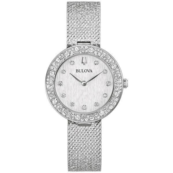 Bulova Phantom crystal watch