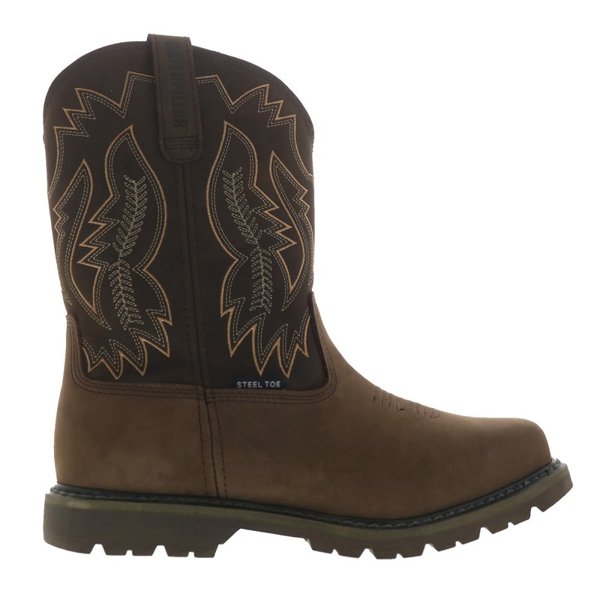 CAT Colorado steel toe work boots (men)