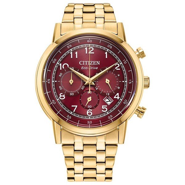 Citizen Eco-Drive chronograph 43 mm, refurbished