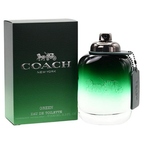 Coach Green EDT 3.3 oz
