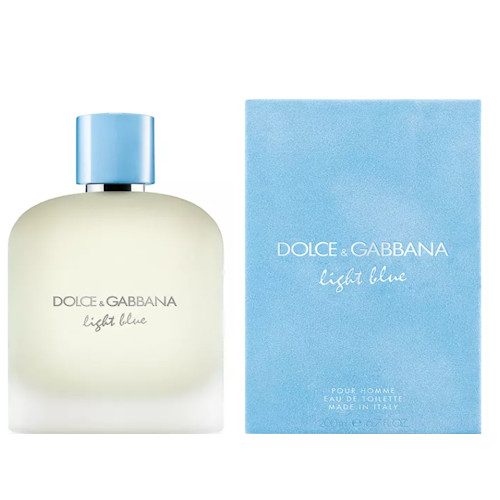 D&G Light Blue men 6.7 oz