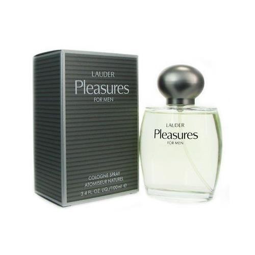 Estee Lauder Pleasures for Men 3.4 oz