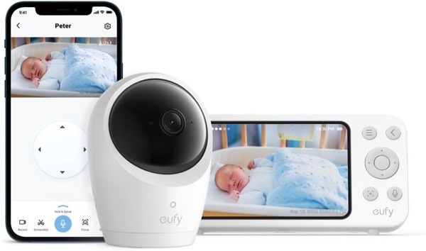 eufy E20 2K baby monitor (refurb)